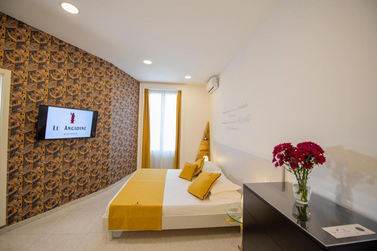 Le Angioine Rooms 나폴리 외부 사진