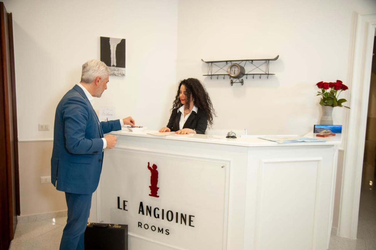 Le Angioine Rooms 나폴리 외부 사진