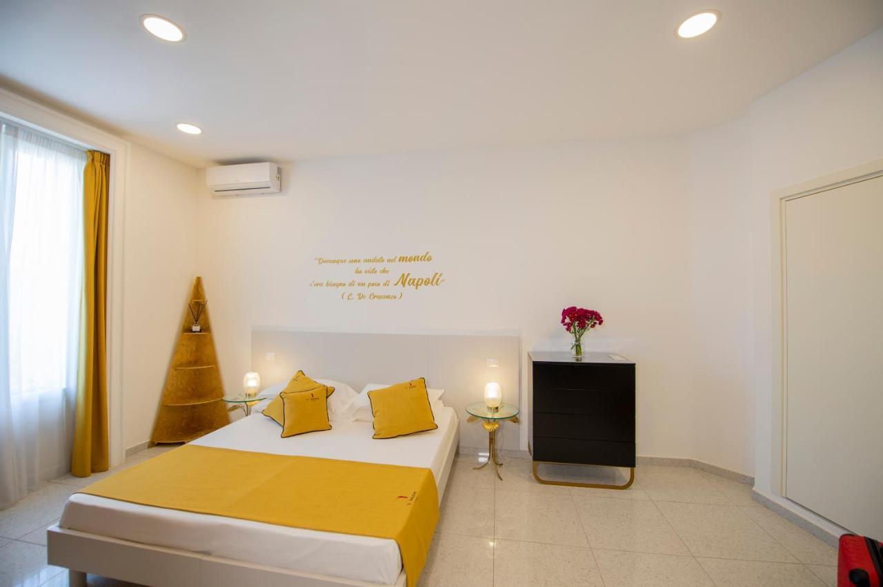 Le Angioine Rooms 나폴리 외부 사진