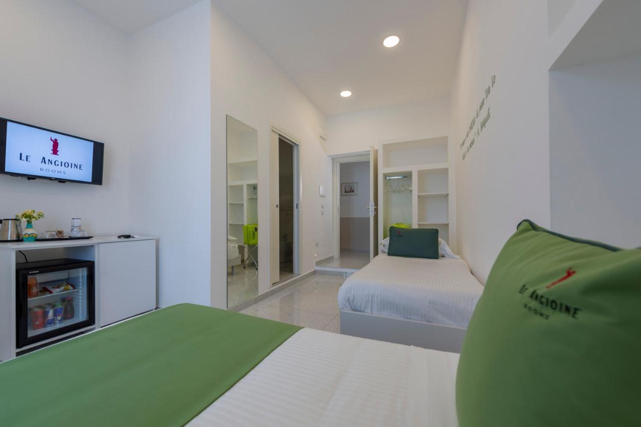 Le Angioine Rooms 나폴리 외부 사진