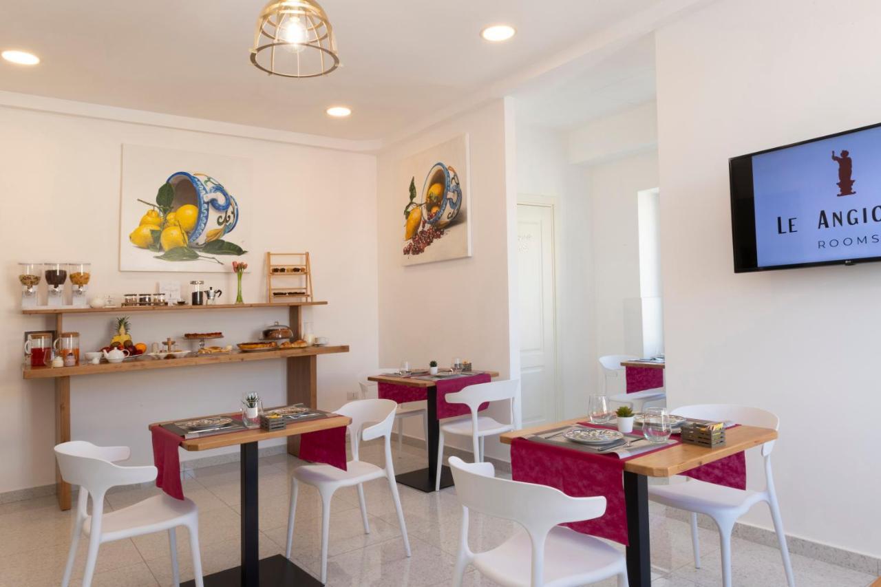 Le Angioine Rooms 나폴리 외부 사진