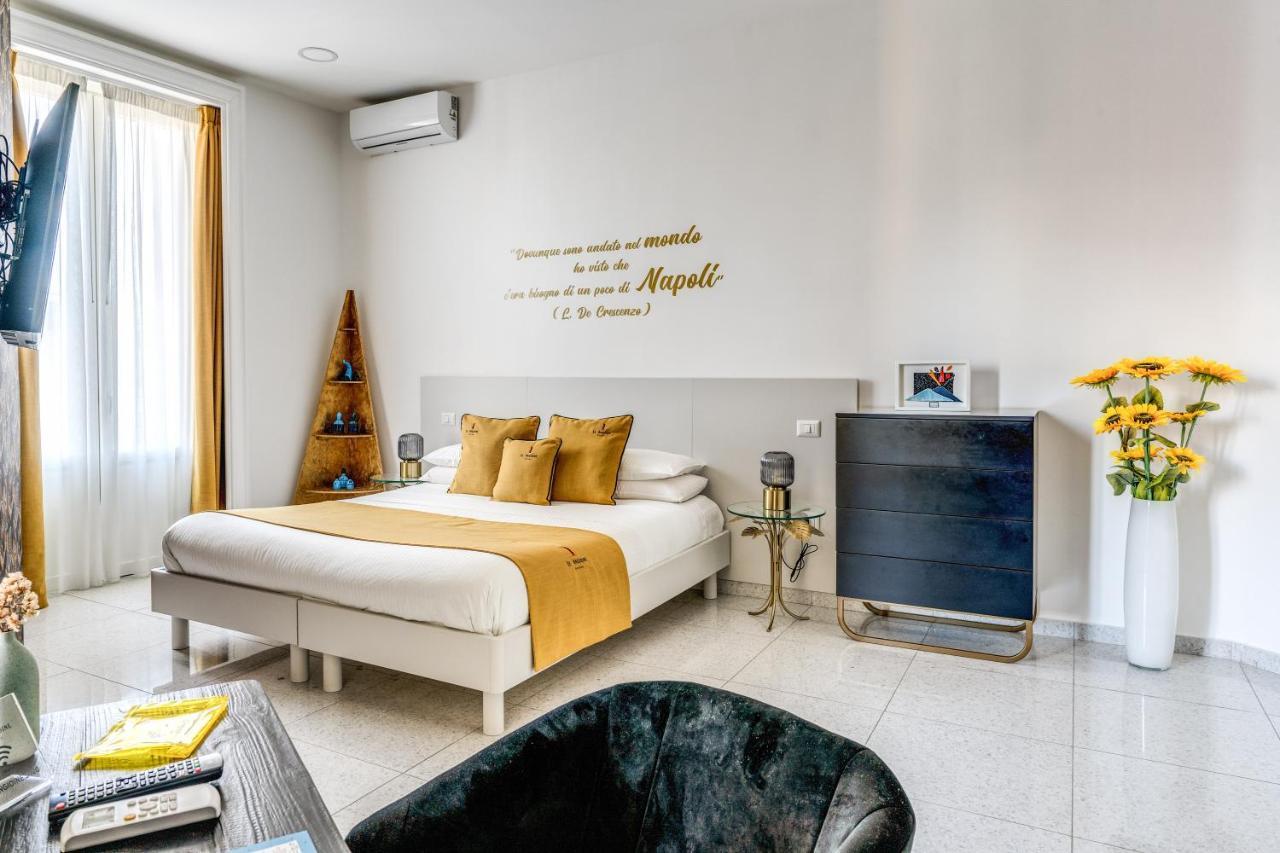 Le Angioine Rooms 나폴리 외부 사진