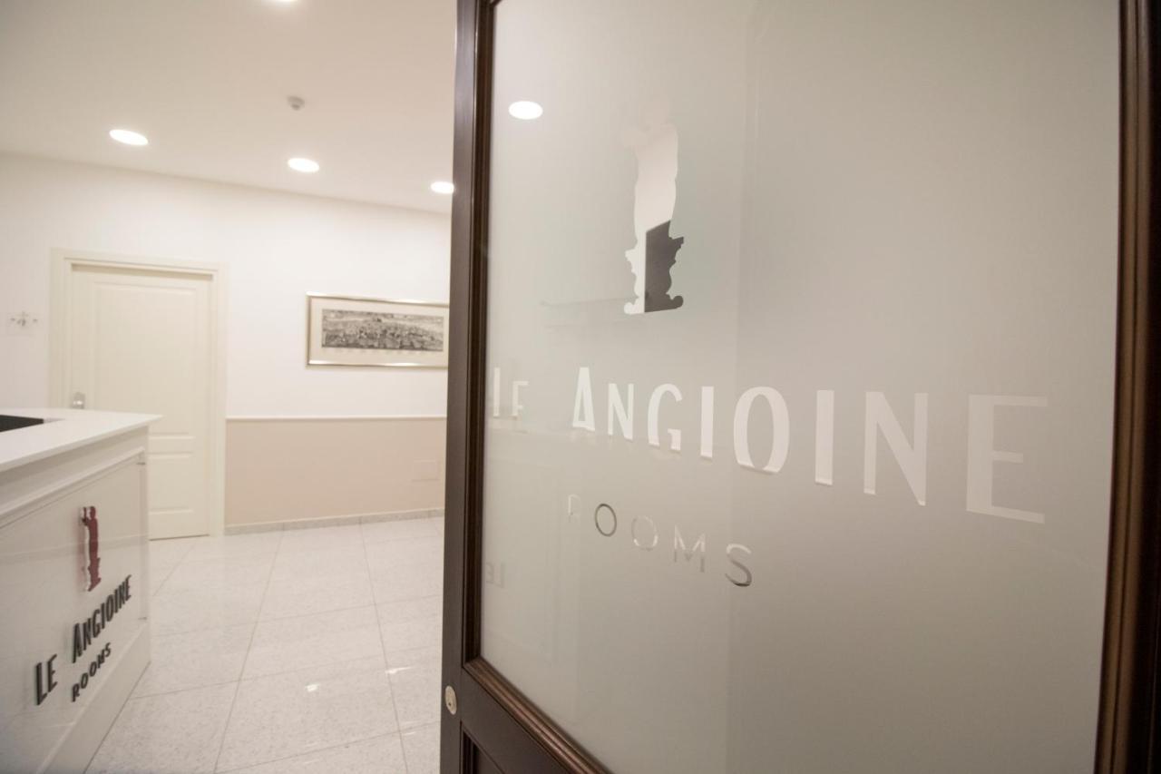 Le Angioine Rooms 나폴리 외부 사진