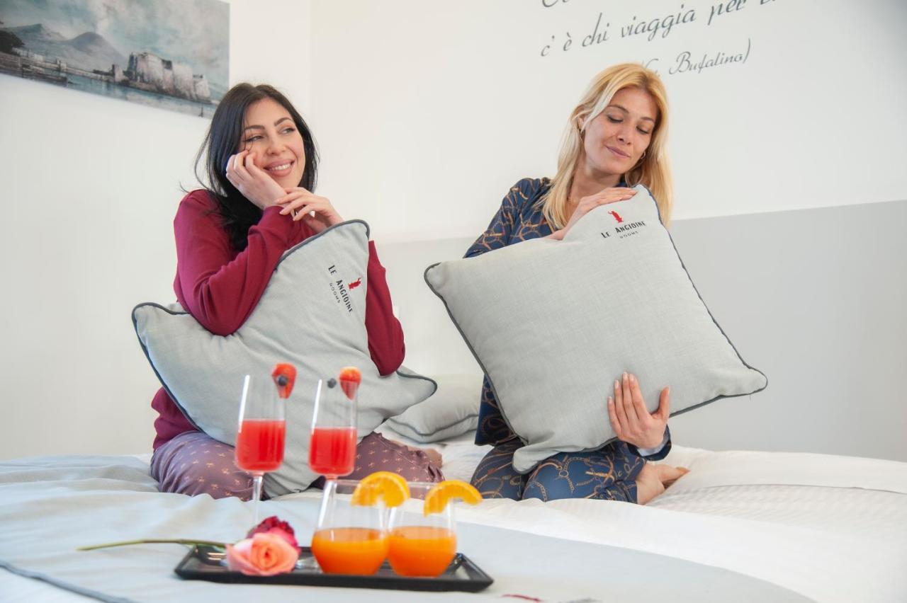 Le Angioine Rooms 나폴리 외부 사진