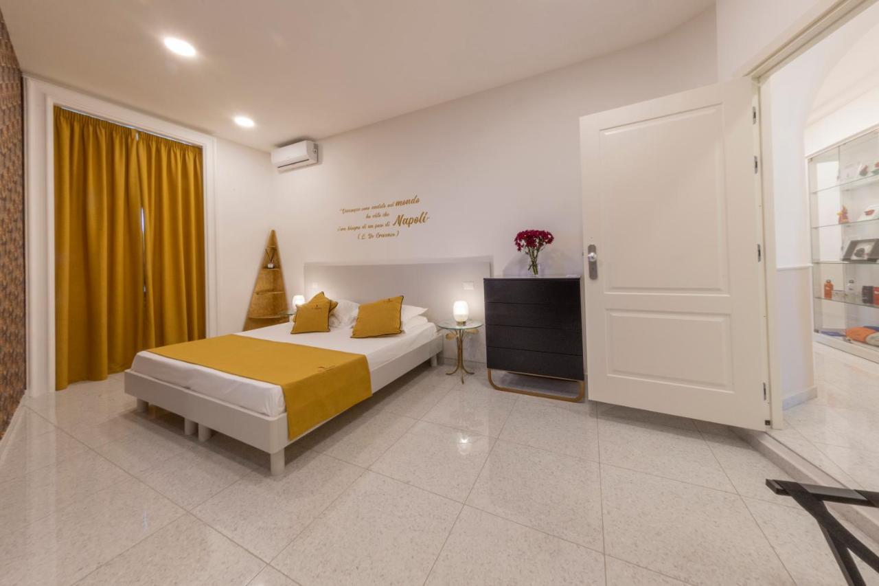 Le Angioine Rooms 나폴리 외부 사진