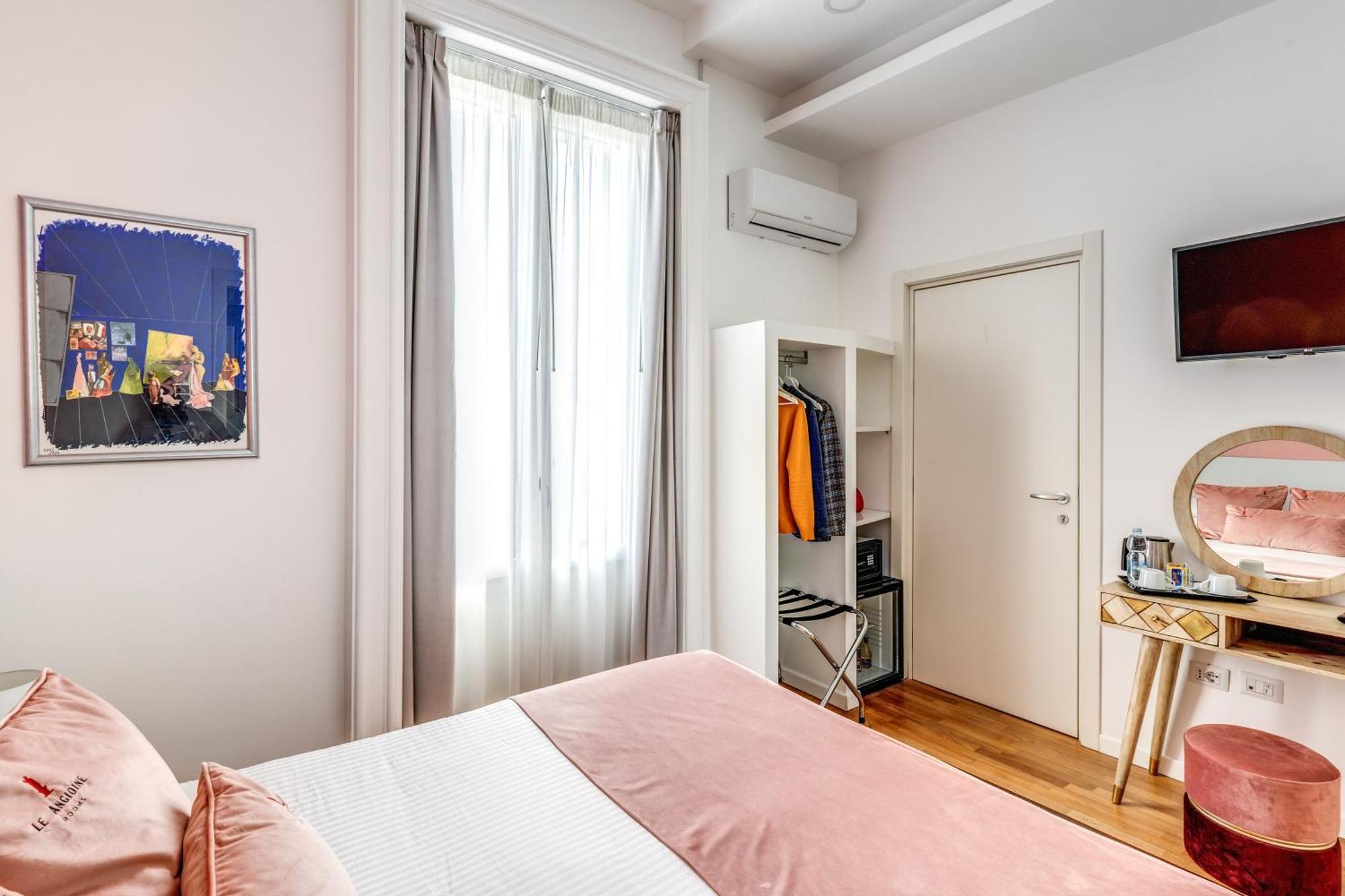 Le Angioine Rooms 나폴리 외부 사진